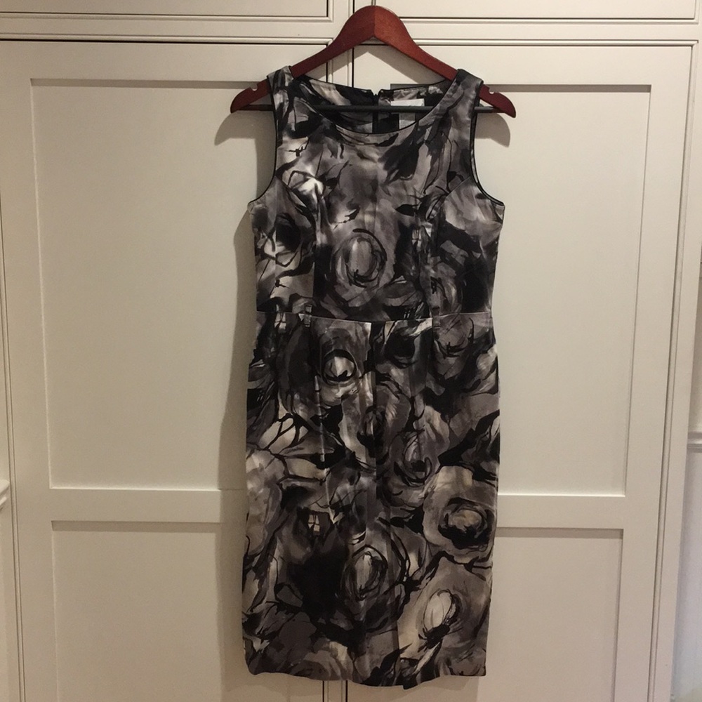 Spiegel Polished Cotton Dress
